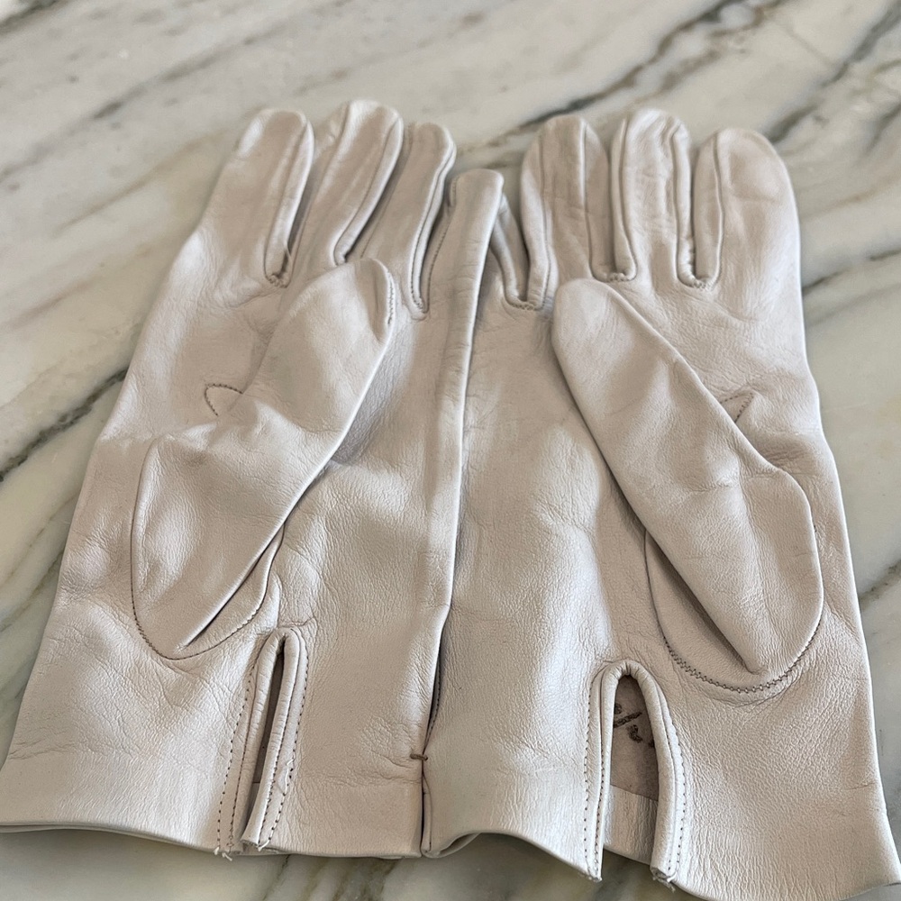 Italian Leather Gloves from Florence - Picture 2 of 3